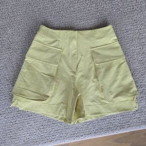 Lululemon stretch shorts